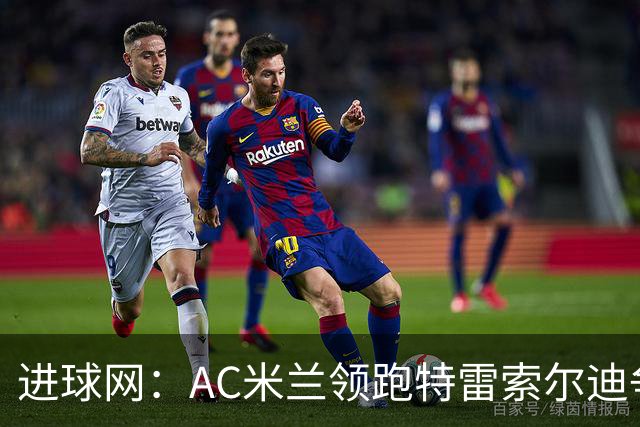 进球网：AC米兰领跑特雷索尔迪争夺战 多特巴萨国米枪手等队关注