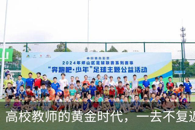 高校教师的黄金时代，一去不复返了！
